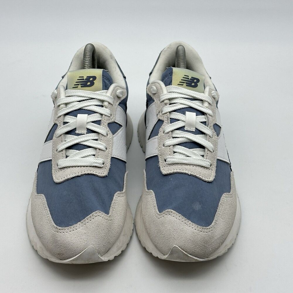 New Balance 237 Women's 9.5 Mens 8 Gray Blue Lifestyle Retro Running WS237PI - Picture 6 of 16